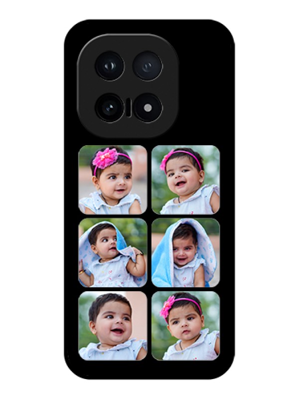 Custom iQOO 15 5G Custom Glass Phone Case - Multiple Pictures Design