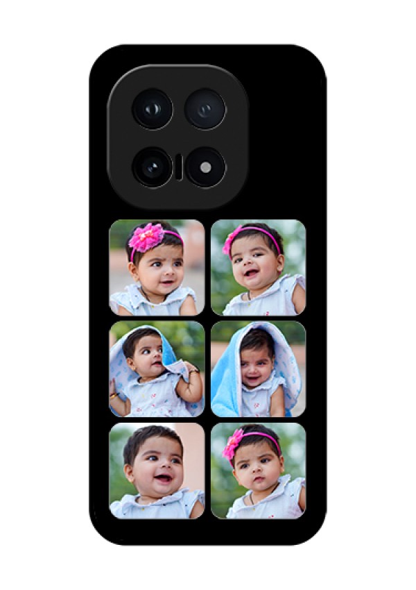 iQOO 15 5G Custom Glass Phone Case - Multiple Pictures Design