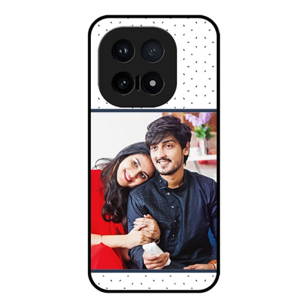 iQOO 15 5G Custom Glass Phone Case - Premium Dot Design