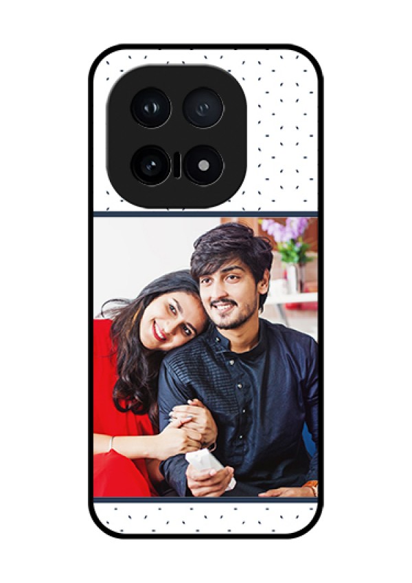 iQOO 15 5G Custom Glass Phone Case - Premium Dot Design