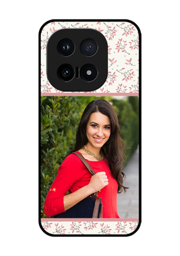 iQOO 15 5G Custom Glass Phone Case - Stunning Floral Design