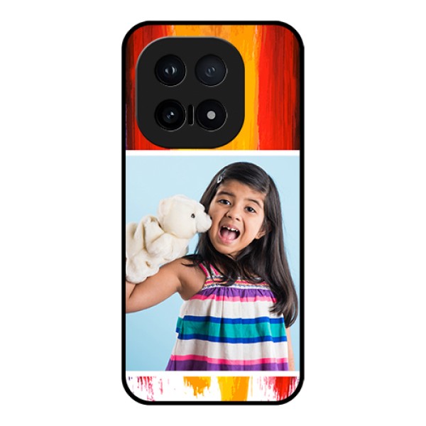 iQOO 15 5G Custom Glass Phone Case - Multi Color Design