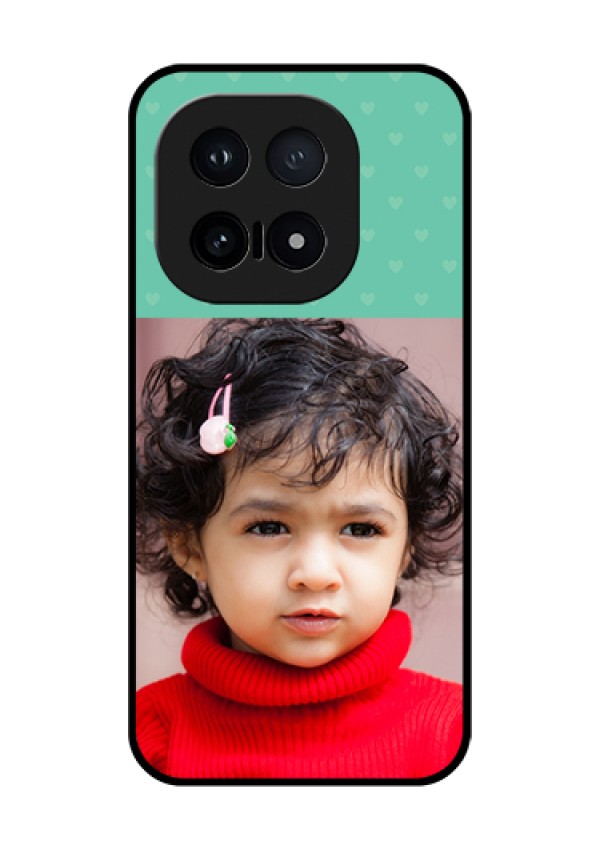 iQOO 15 5G Custom Glass Phone Case - Lovers Picture Design