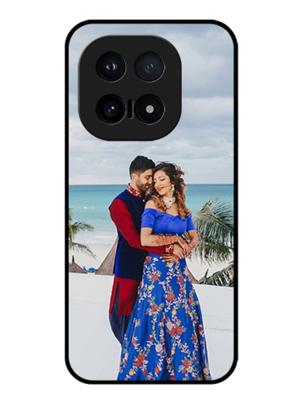 Custom iQOO 15 5G Custom Glass Phone Case - Upload Full Picture Design