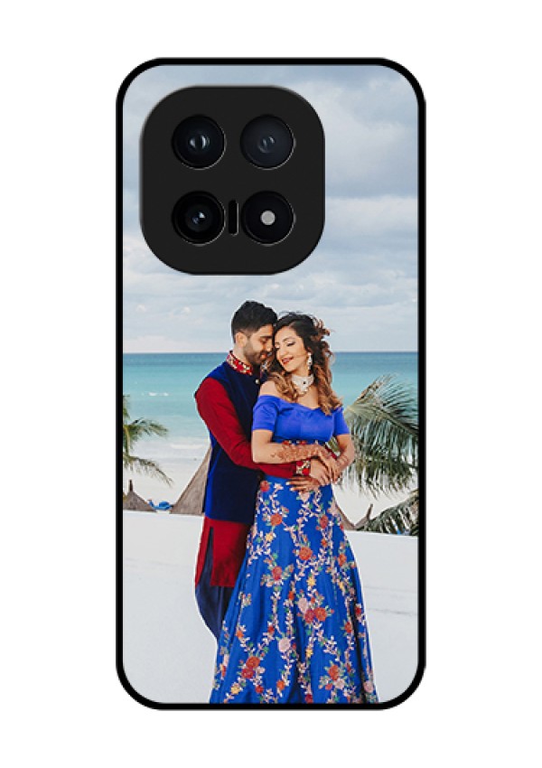iQOO 15 5G Custom Glass Phone Case - Upload Full Picture Design