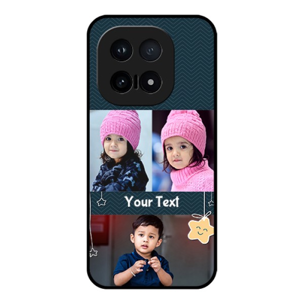 iQOO 15 5G Custom Glass Phone Case - Hanging Stars Design