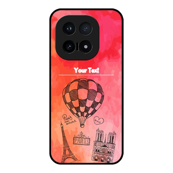 iQOO 15 5G Custom Glass Phone Case - Paris Theme Design