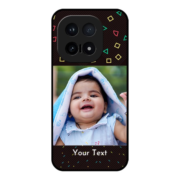 iQOO 15 5G Custom Glass Phone Case - With Confetti Birthday Design iQOO 15 5G Custom Glass Phone Case - With Confetti Birthday Design