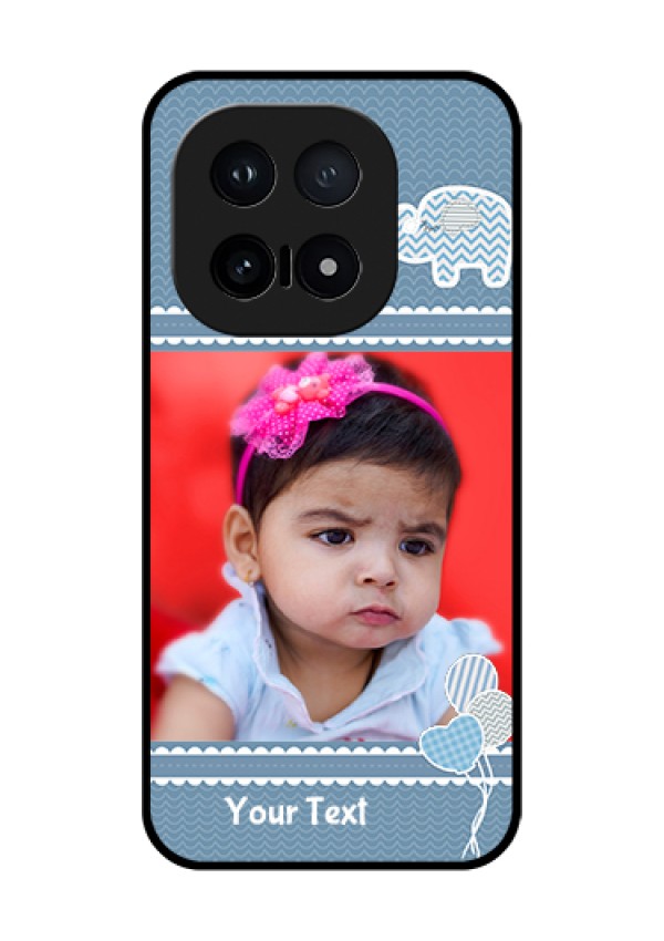 iQOO 15 5G Custom Glass Phone Case - With Kids Pattern Design