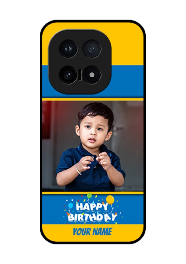 iQOO 15 5G Custom Glass Phone Case - Birthday Wishes Design