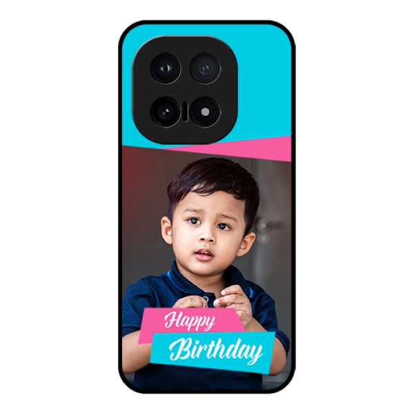 iQOO 15 5G Custom Glass Phone Case - Image Holder With 2 Color Design iQOO 15 5G Custom Glass Phone Case - Image Holder With 2 Color Design