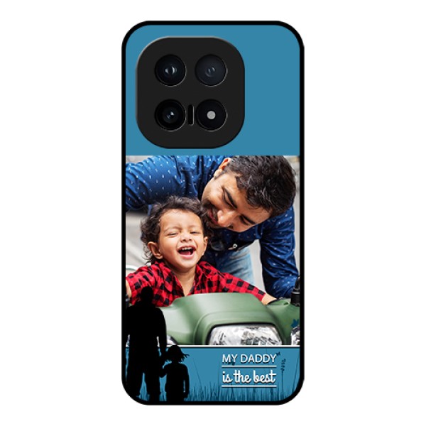 iQOO 15 5G Custom Glass Phone Case - Best Dad Design