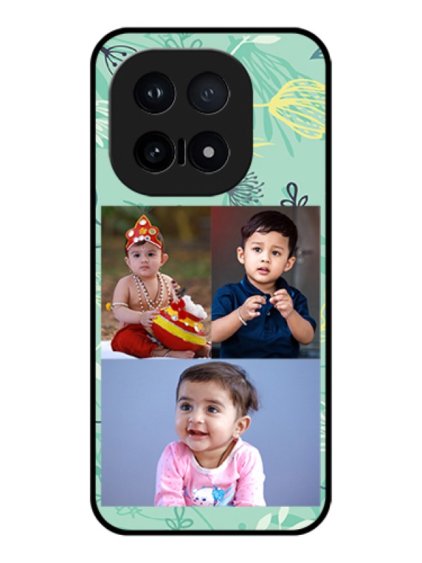 Custom iQOO 15 5G Custom Glass Phone Case - Forever Family Design