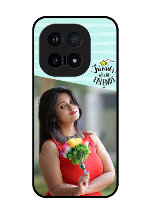 iQOO 15 5G Custom Glass Phone Case - Friends Picture Icon Design