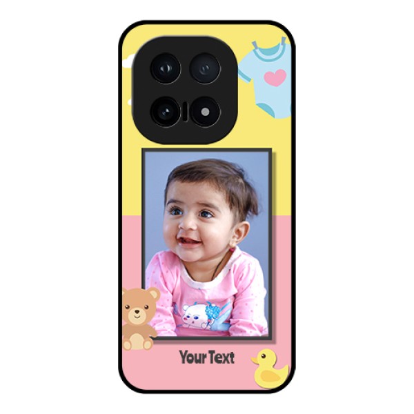 iQOO 15 5G Custom Glass Phone Case - Kids 2 Color Design