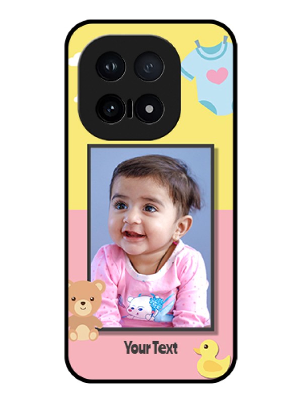 Custom iQOO 15 5G Custom Glass Phone Case - Kids 2 Color Design