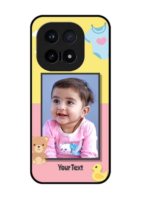 iQOO 15 5G Custom Glass Phone Case - Kids 2 Color Design