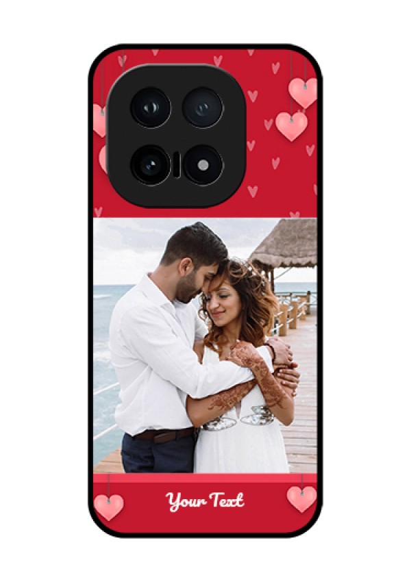 iQOO 15 5G Custom Glass Phone Case - Valentines Day Design