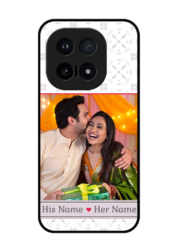 iQOO 15 5G Custom Glass Phone Case - With Photo And Ethnic Design