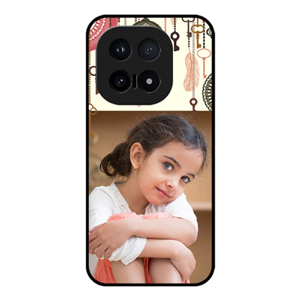 iQOO 15 5G Custom Glass Phone Case - Boho Style Design
