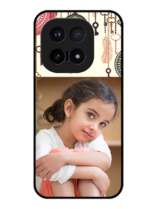 Custom iQOO 15 5G Custom Glass Phone Case - Boho Style Design