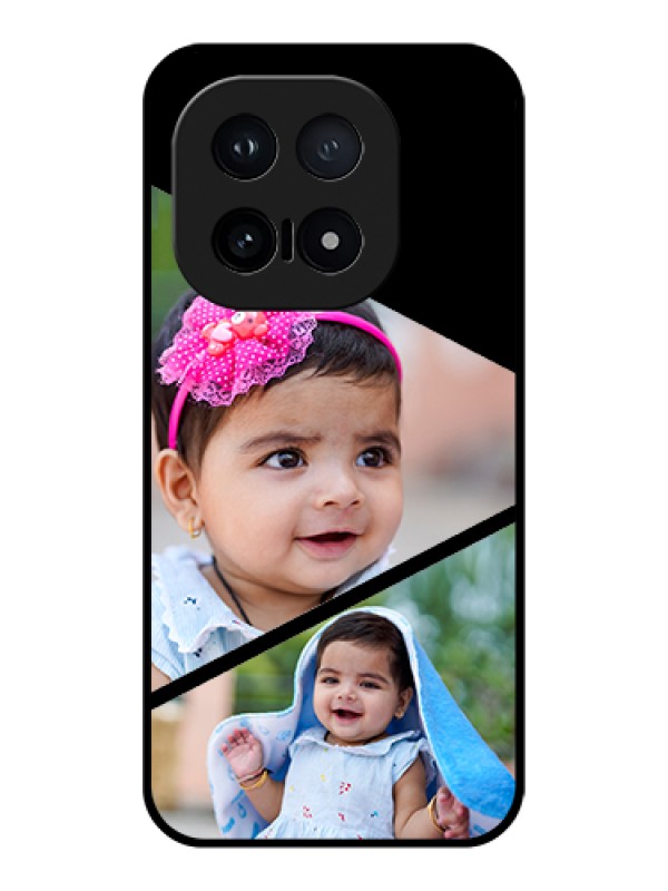 Custom iQOO 15 5G Custom Glass Phone Case - Semi Cut Design