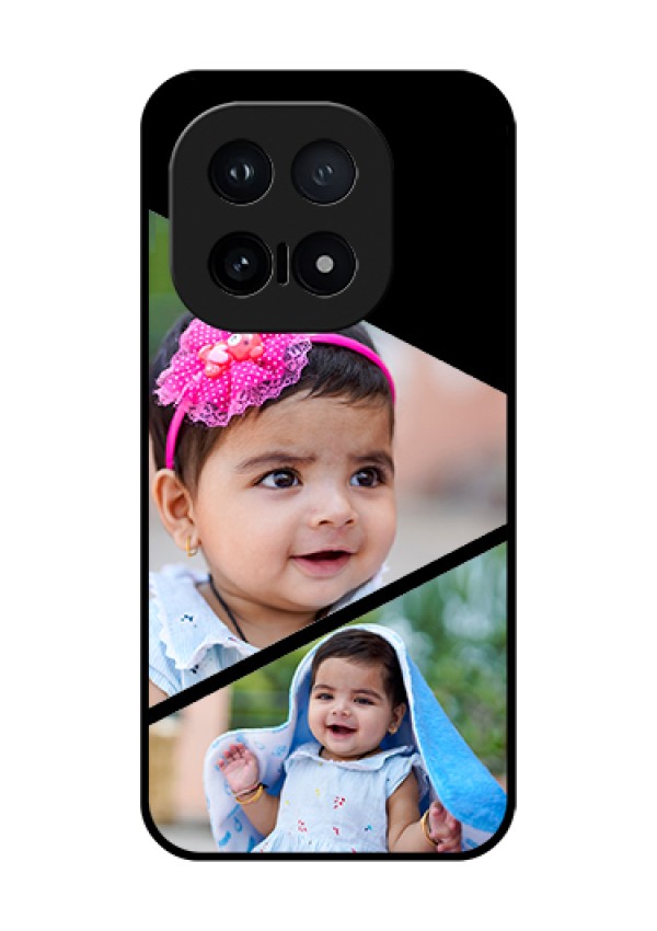 iQOO 15 5G Custom Glass Phone Case - Semi Cut Design