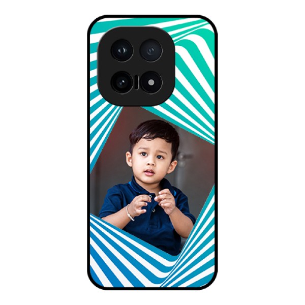 iQOO 15 5G Custom Glass Phone Case - Abstract Spiral Design