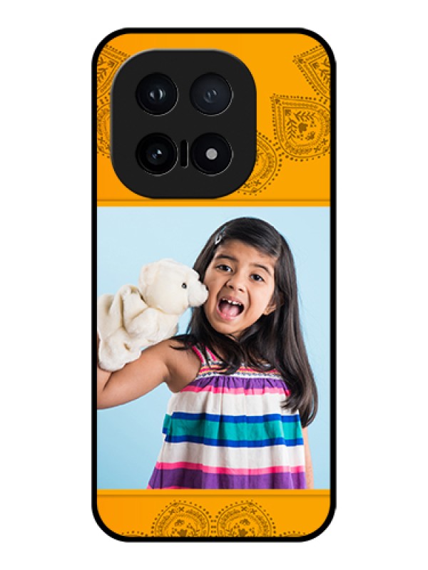 Custom iQOO 15 5G Custom Glass Phone Case - Photo Wedding Design