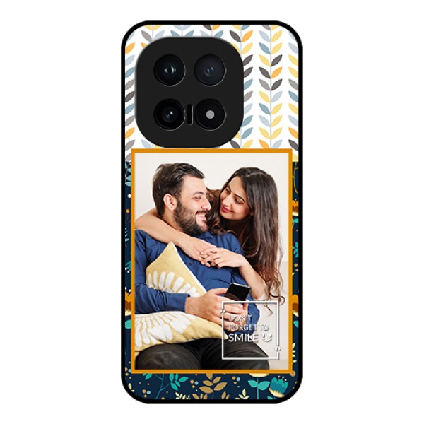 iQOO 15 5G Custom Glass Phone Case - Pattern Design