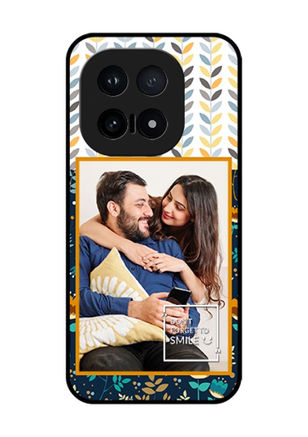 iQOO 15 5G Custom Glass Phone Case - Pattern Design