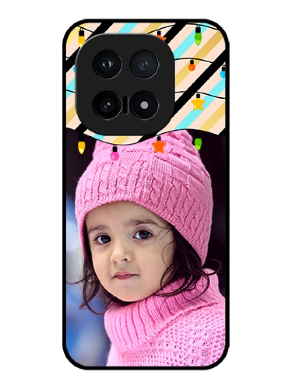 Custom iQOO 15 5G Custom Glass Phone Case - Lights Hanging Design