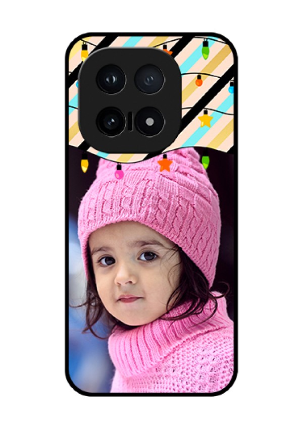 iQOO 15 5G Custom Glass Phone Case - Lights Hanging Design