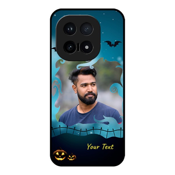 iQOO 15 5G Custom Glass Phone Case - Halloween Frame Design