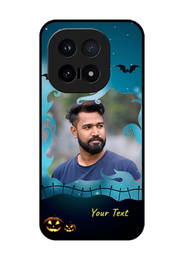 iQOO 15 5G Custom Glass Phone Case - Halloween Frame Design