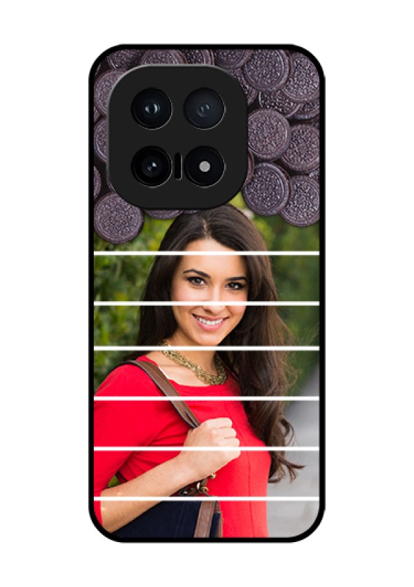 iQOO 15 5G Custom Glass Phone Case - With Oreo Biscuit Design