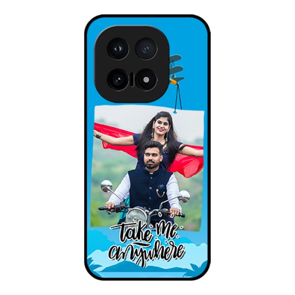 iQOO 15 5G Custom Glass Phone Case - Traveller Design
