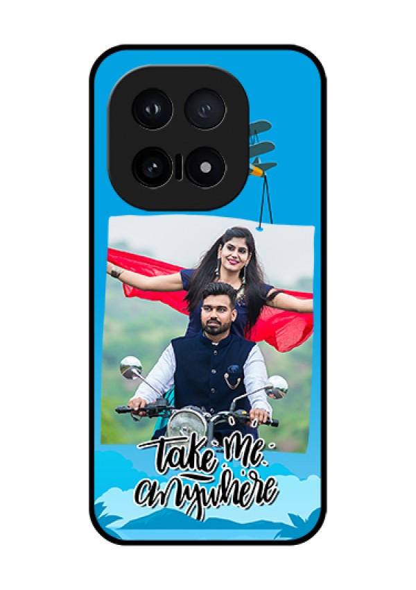 iQOO 15 5G Custom Glass Phone Case - Traveller Design