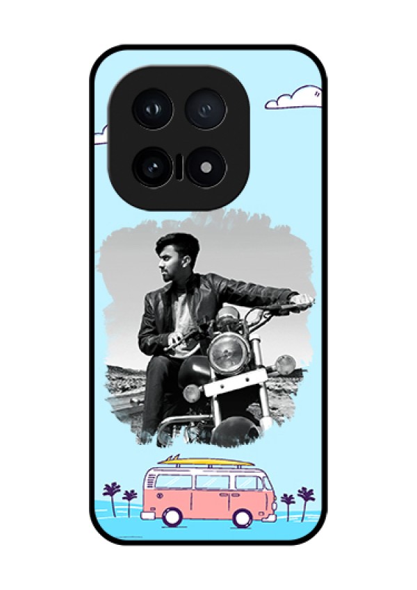 iQOO 15 5G Custom Glass Phone Case - Travel & Adventure Design