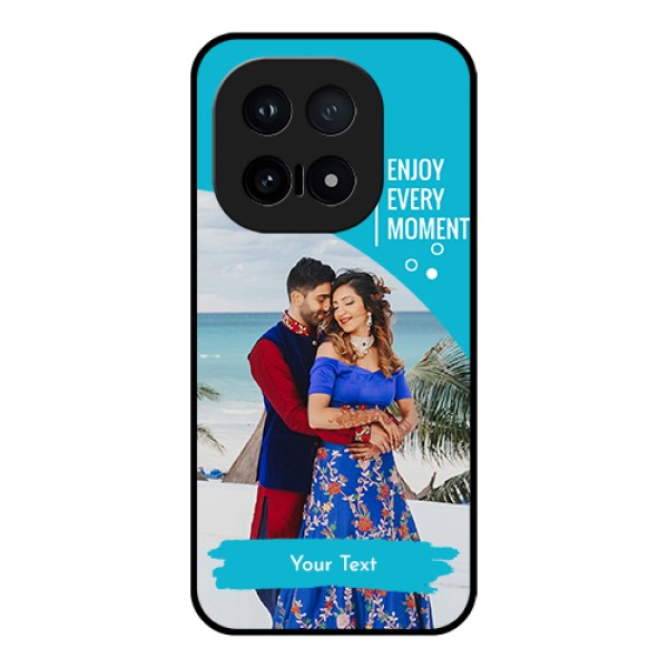 iQOO 15 5G Custom Glass Phone Case - Happy Moment Design