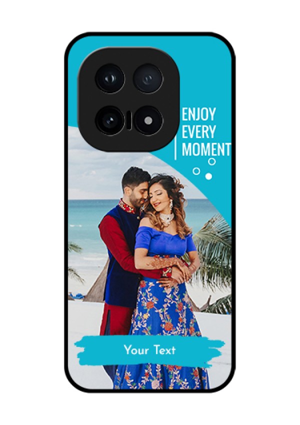 iQOO 15 5G Custom Glass Phone Case - Happy Moment Design