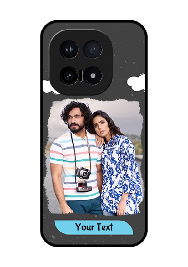 iQOO 15 5G Custom Glass Phone Case - Splashes With Love Doodles Design