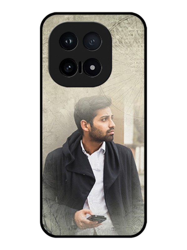 Custom iQOO 15 5G Custom Glass Phone Case - With Vintage Design