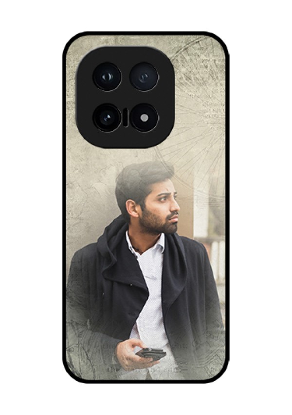 iQOO 15 5G Custom Glass Phone Case - With Vintage Design