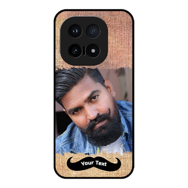 iQOO 15 5G Custom Glass Phone Case - With Texture Design