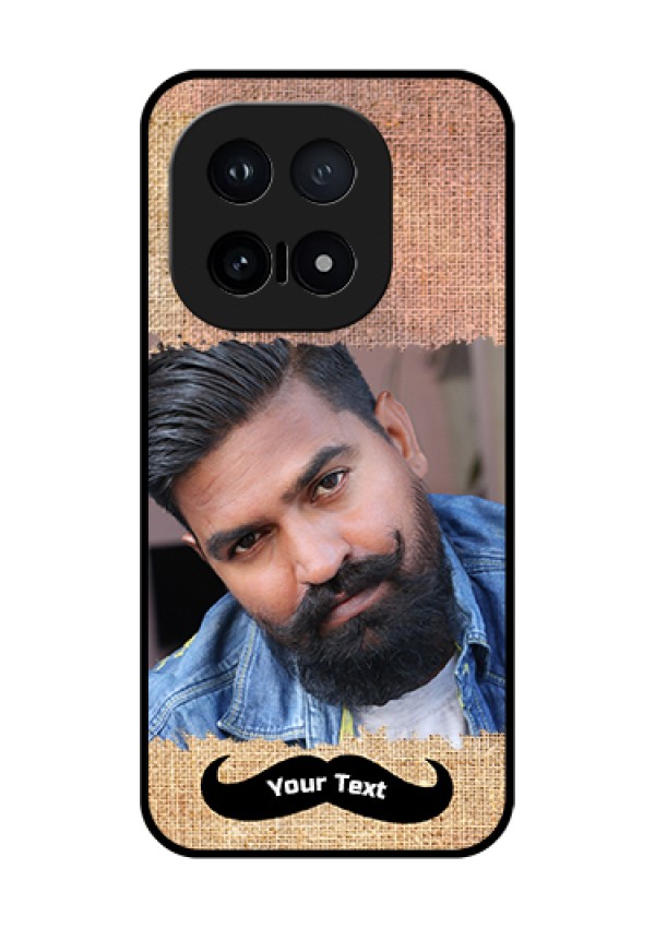 iQOO 15 5G Custom Glass Phone Case - With Texture Design