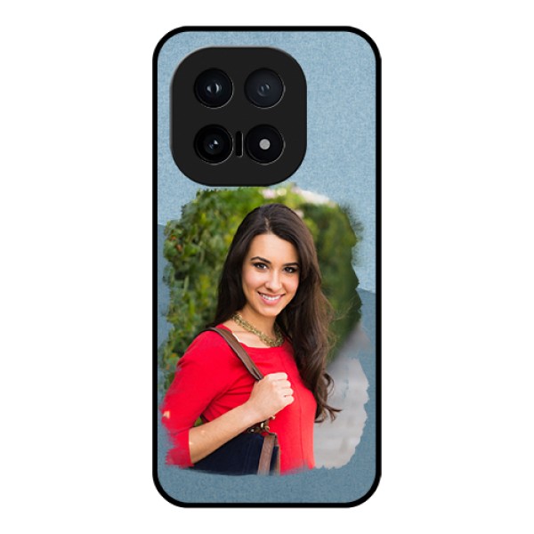 iQOO 15 5G Custom Glass Phone Case - Grunge Line Art Design