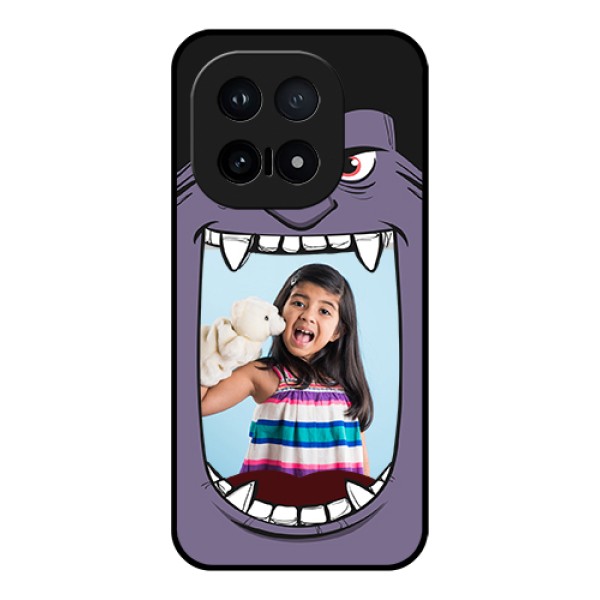 iQOO 15 5G Custom Glass Phone Case - Angry Monster Design