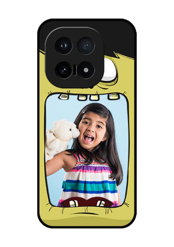 iQOO 15 5G Custom Glass Phone Case - Cartoon Monster Back Case Design