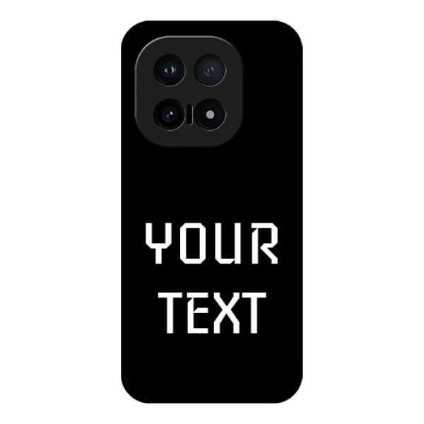iQOO 15 5G Custom Glass Phone Case - Your Name Design